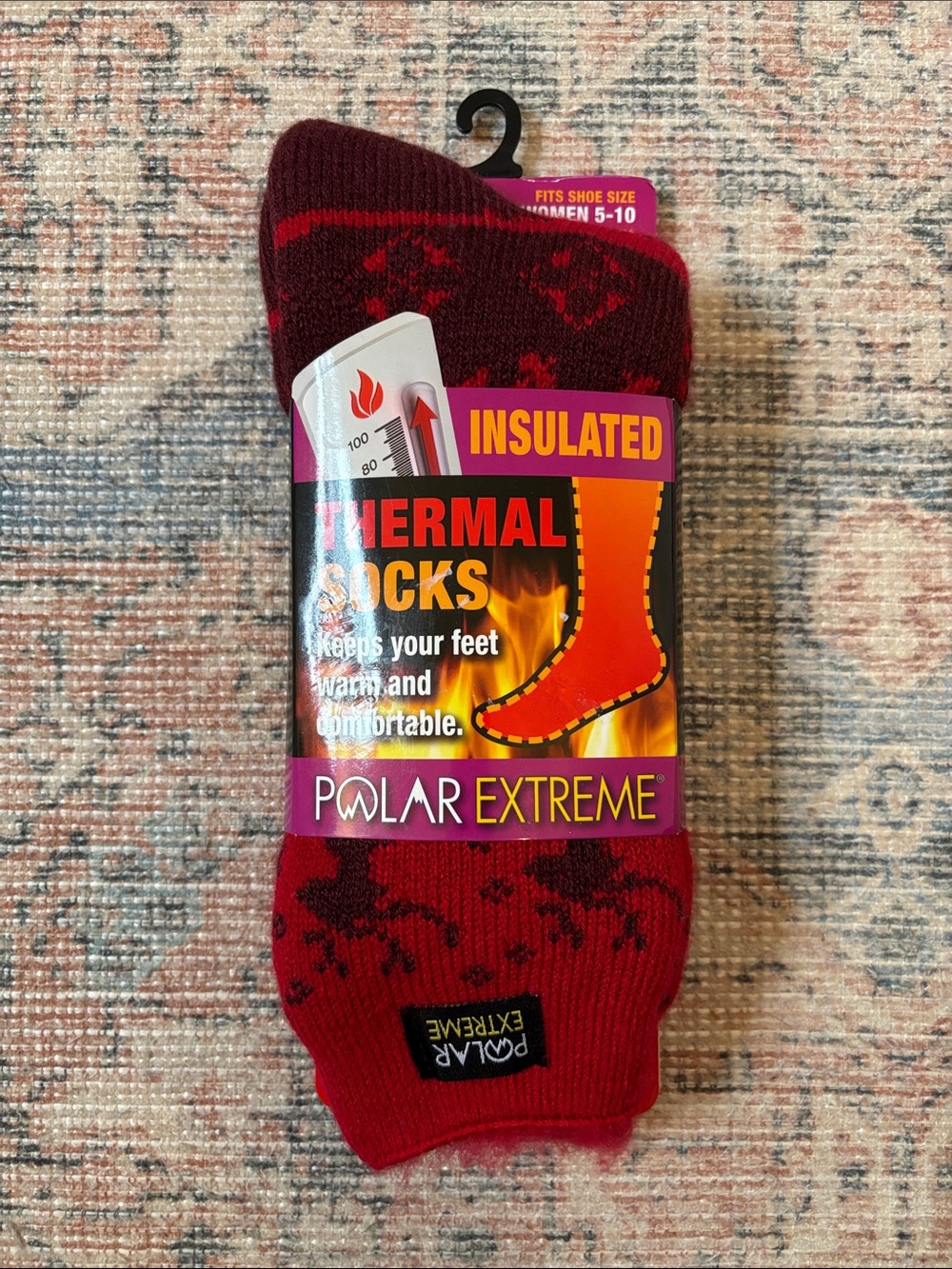 Polar Extreme Insulated Thermal Socks